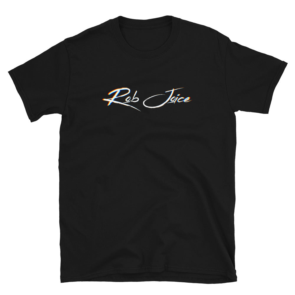 Rob Joice Logo: Short-Sleeve Unisex T-Shirt