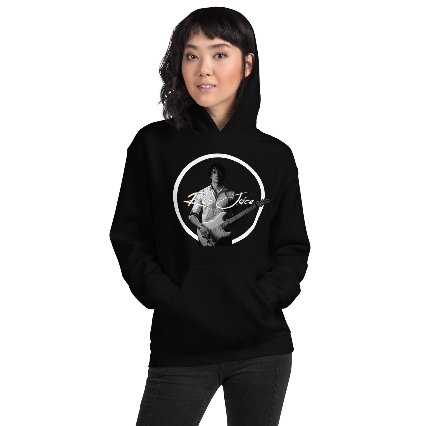 Rob Joice - Artist & Logo - Unisex Hoodie