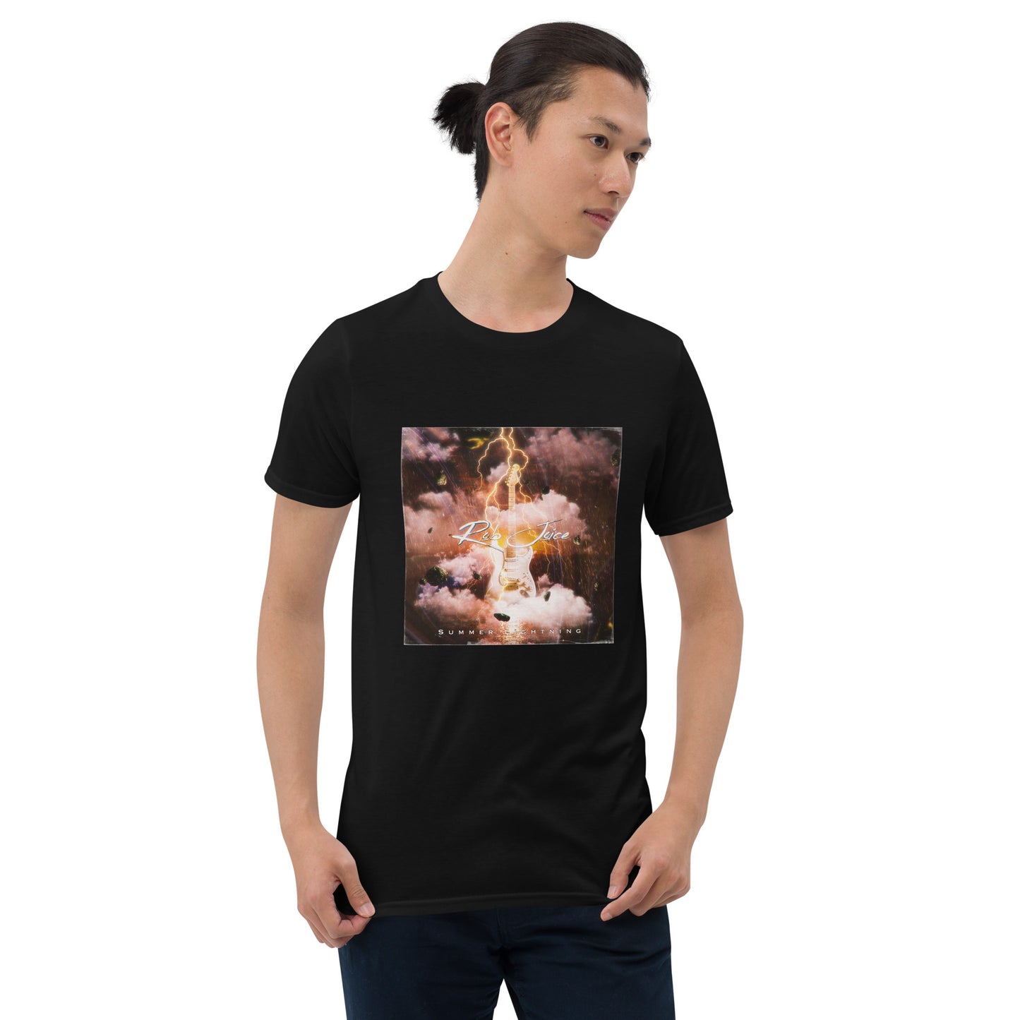 Summer Lightning:  Short-Sleeve Unisex T-Shirt