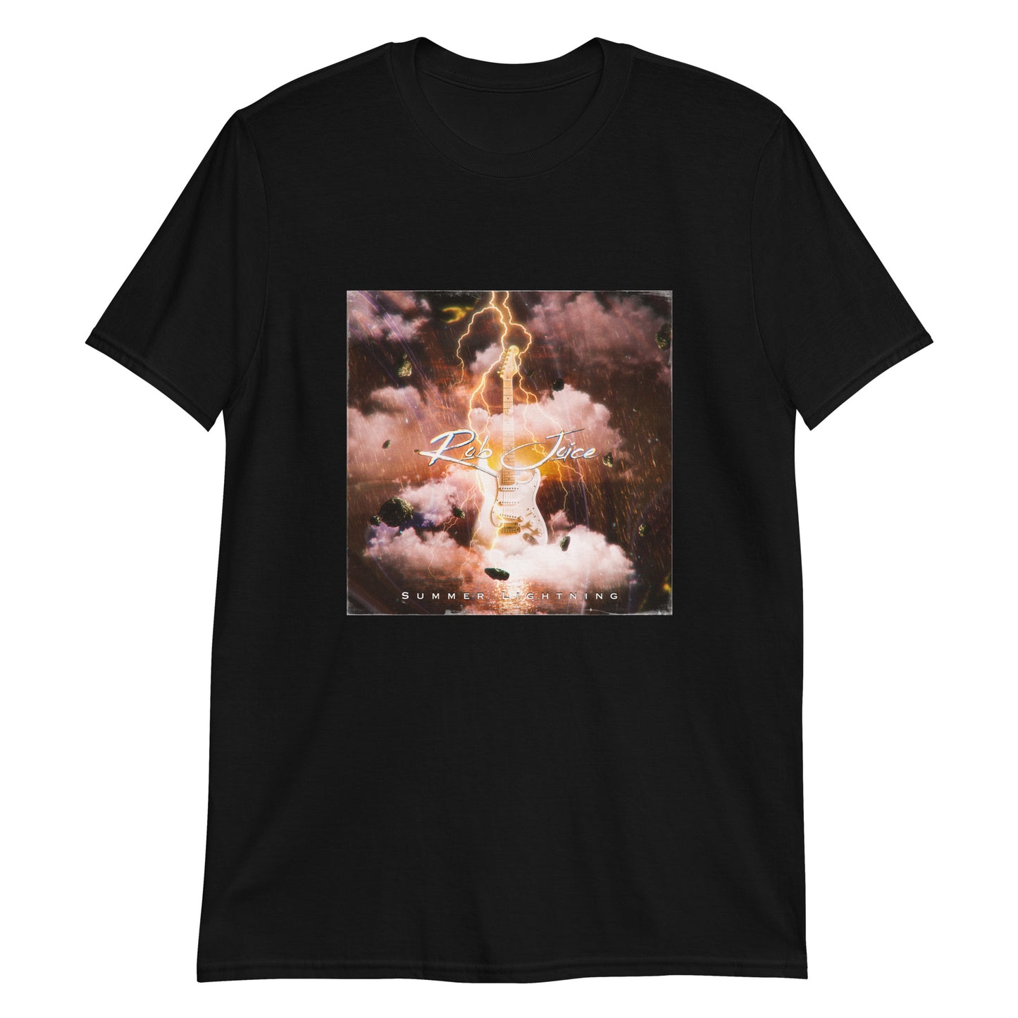 Summer Lightning:  Short-Sleeve Unisex T-Shirt