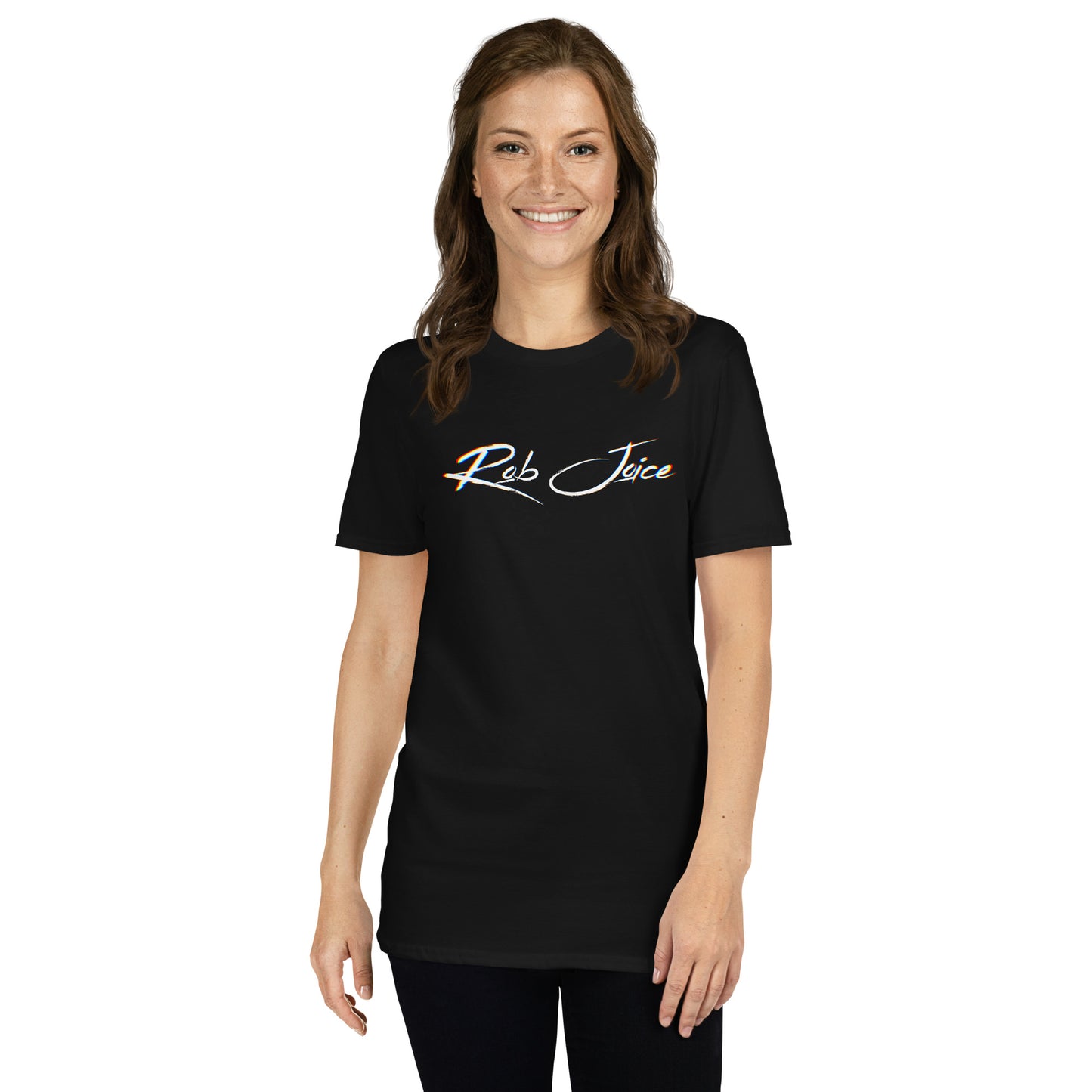 Rob Joice Logo:  Short-Sleeve Unisex T-Shirt