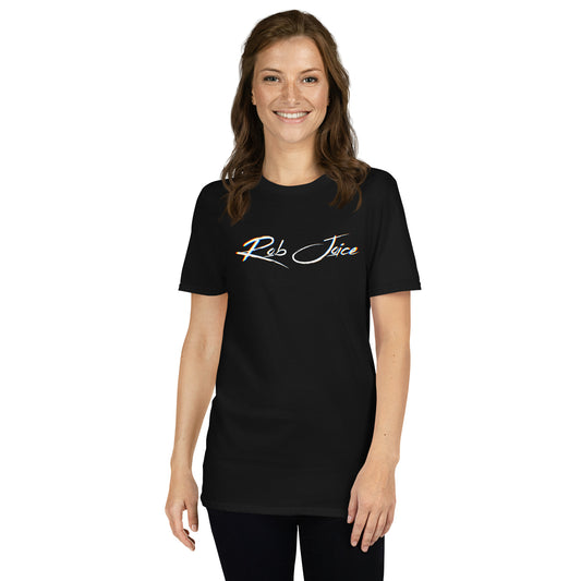 Rob Joice Logo:  Short-Sleeve Unisex T-Shirt