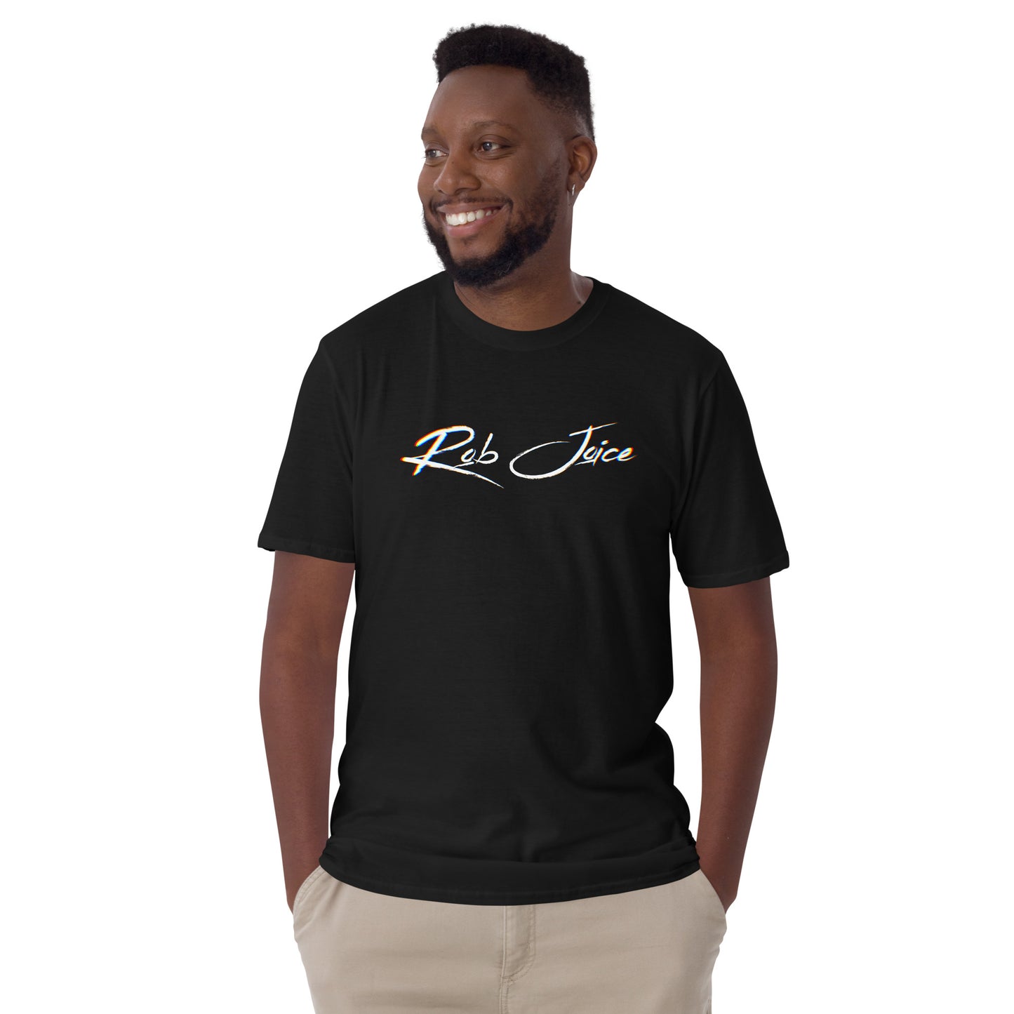 Rob Joice Logo:  Short-Sleeve Unisex T-Shirt