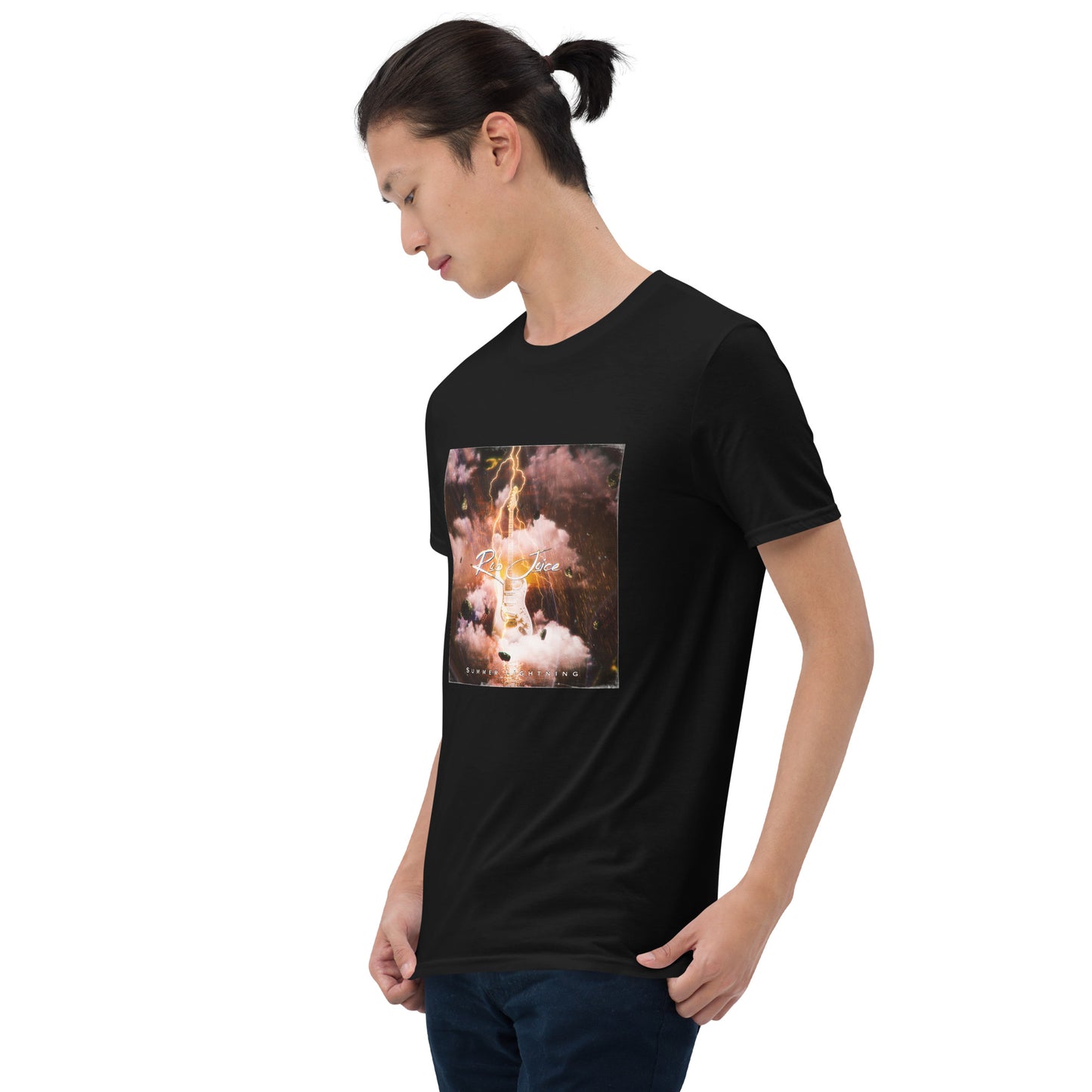 Summer Lightning:  Short-Sleeve Unisex T-Shirt