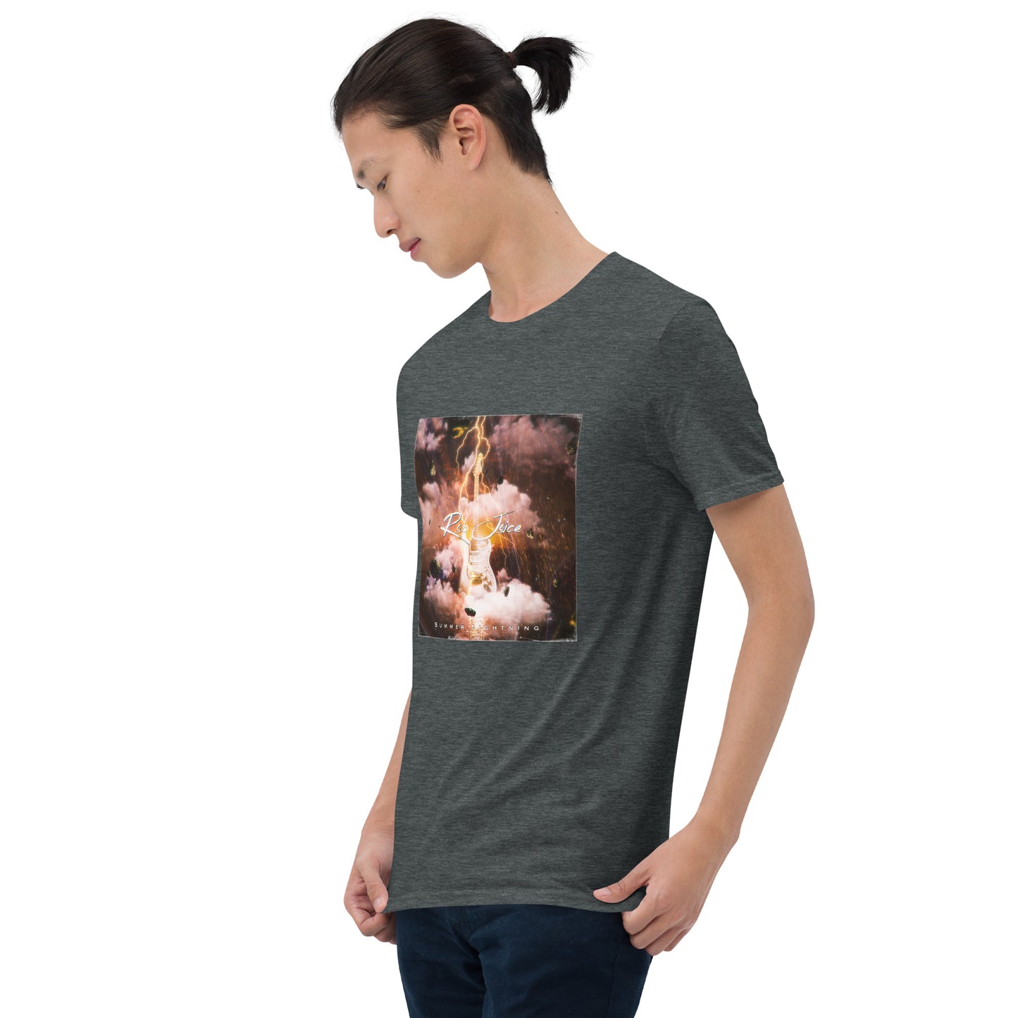 Summer Lightning:  Short-Sleeve Unisex T-Shirt
