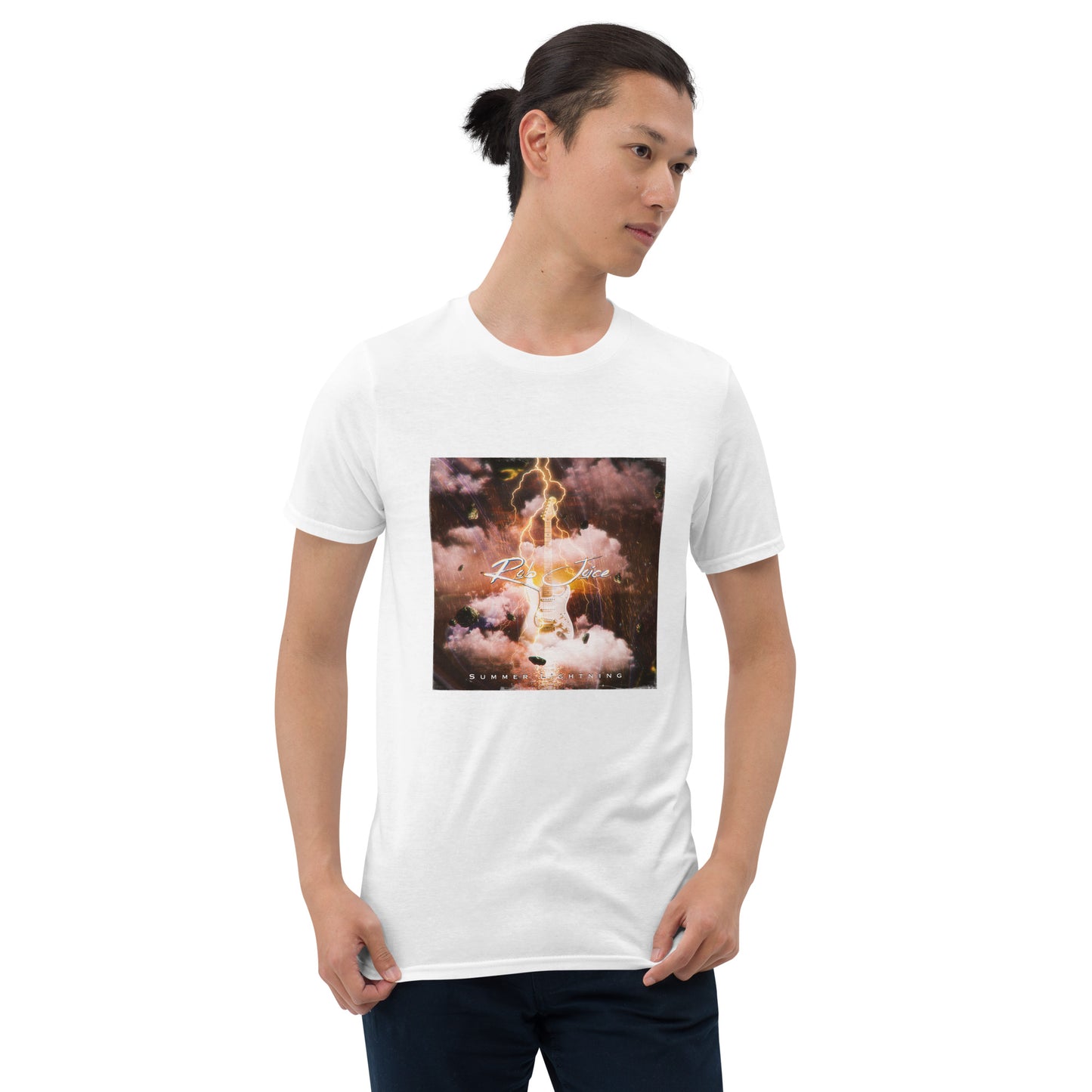 Summer Lightning:  Short-Sleeve Unisex T-Shirt