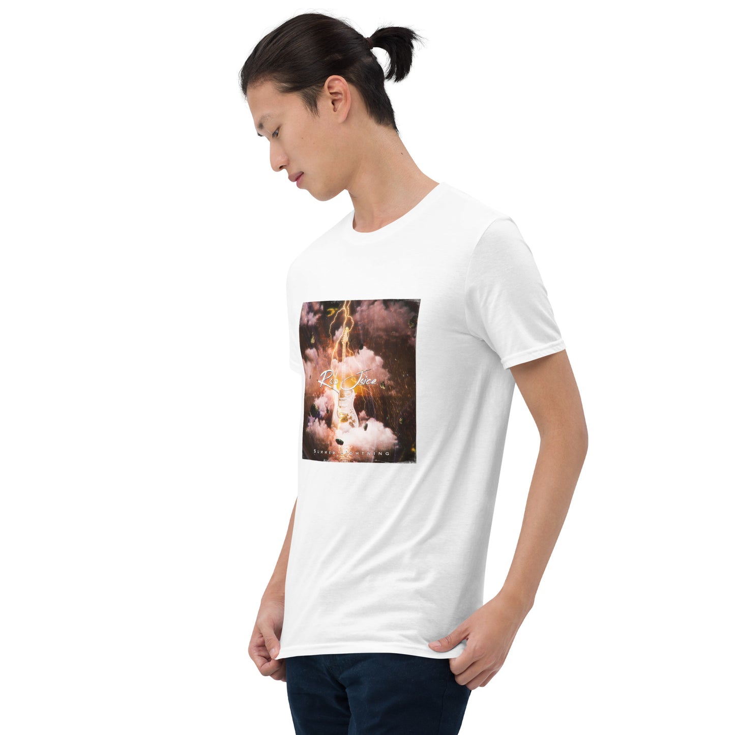 Summer Lightning:  Short-Sleeve Unisex T-Shirt